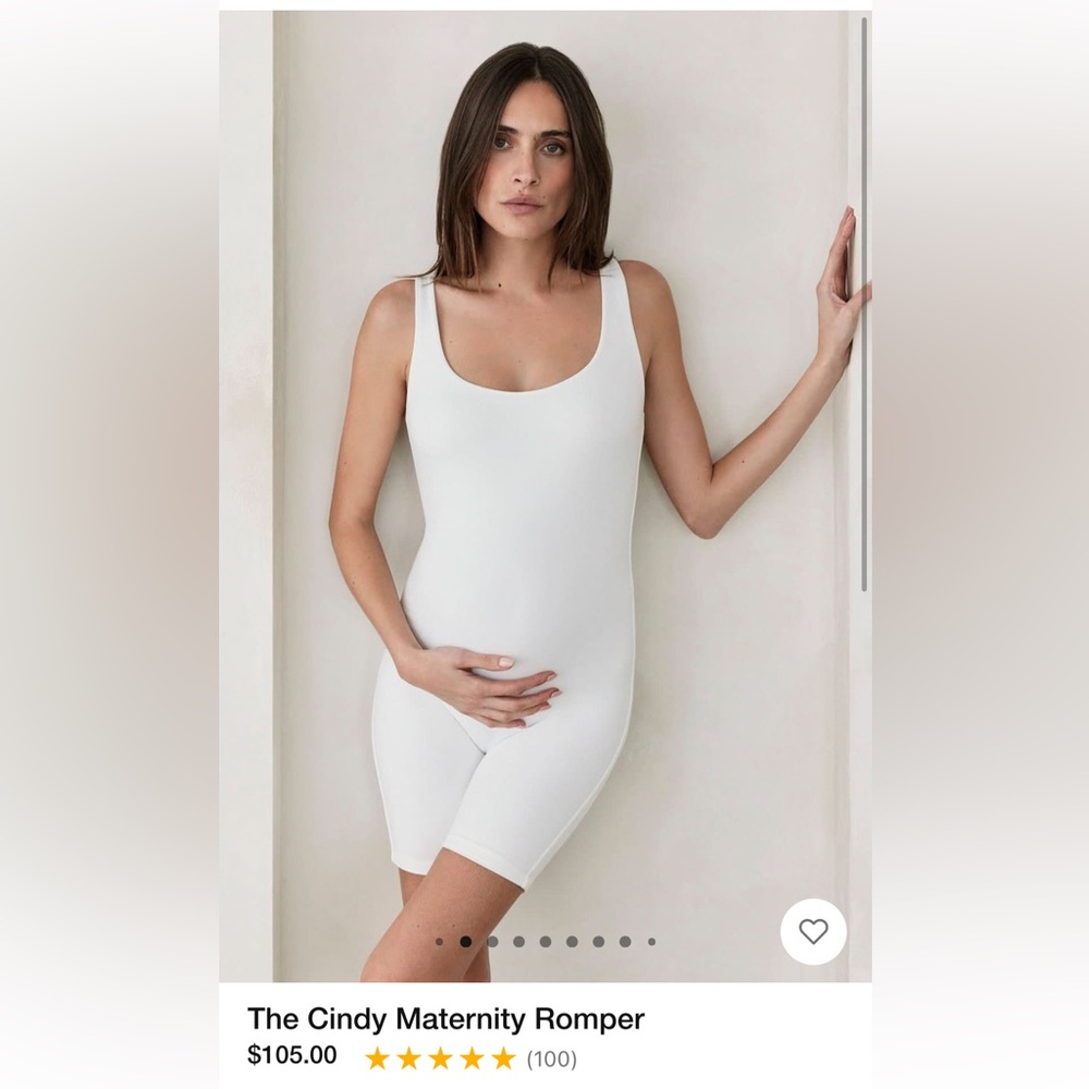 BUMPSUIT The Cindy Maternity Romper